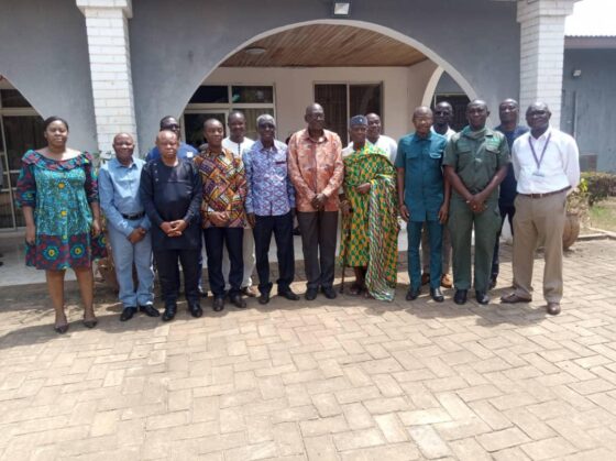 Water Resources Commission Inaugurates Lower Volta Basin Board