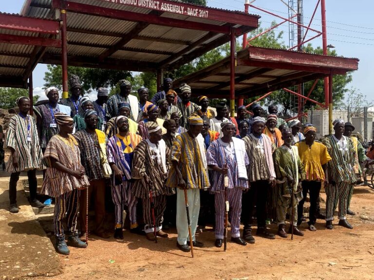Bongo, the newly inaugurated Environmental Chiefs 2