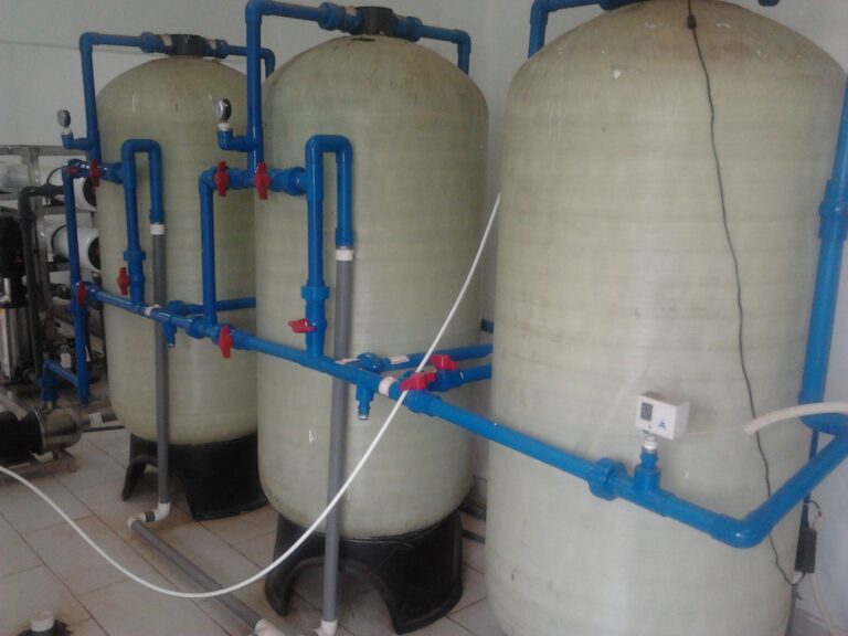 Inspection of water processing company