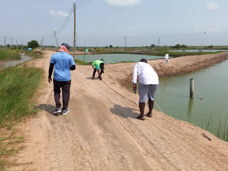 aquaculture site inspection